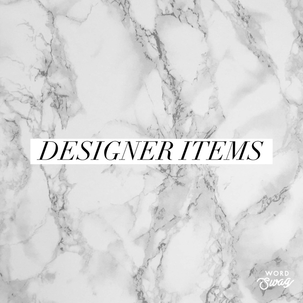Designer Items